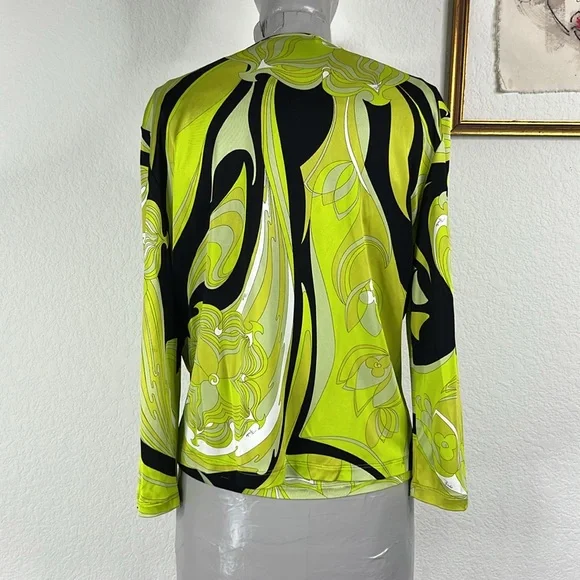 EMILIO PUCCI Vintage SS01 Cardi Tank Set - Picture 8 of 16